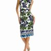 Wholesale * Top 10 Samantha Sung Celine Sheath Dress Women Dresses