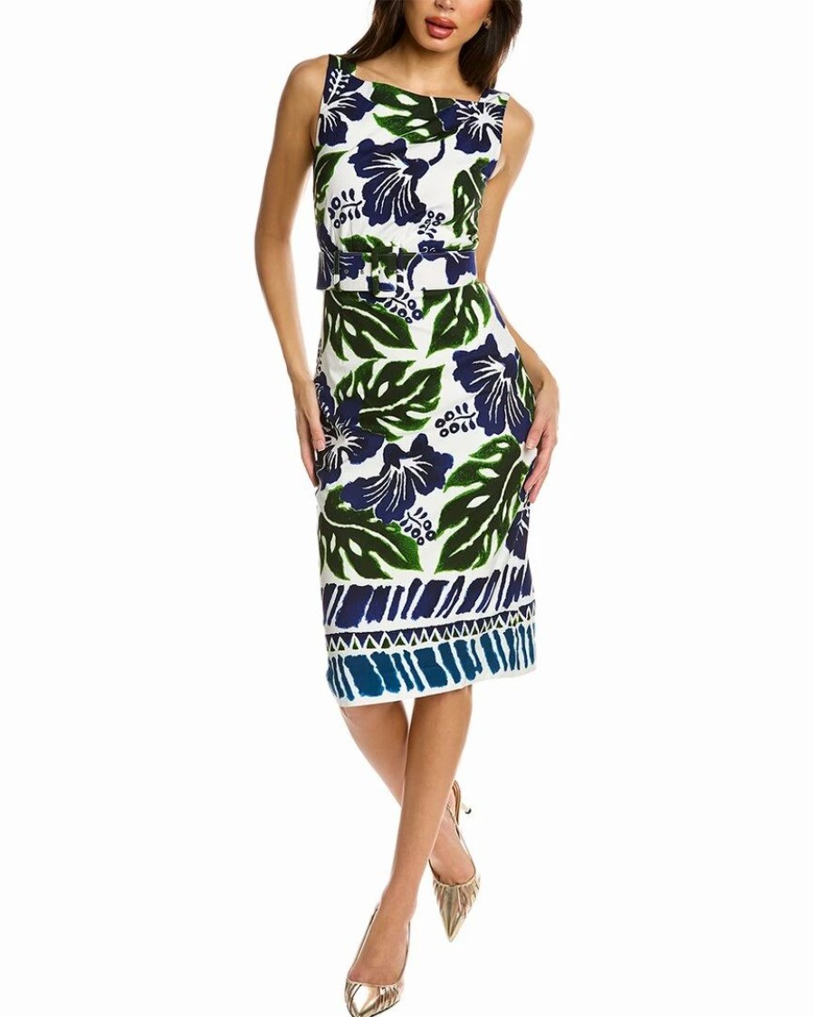 Wholesale * Top 10 Samantha Sung Celine Sheath Dress Women Dresses