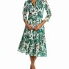 Best * Outlet Samantha Sung Patricia Shirtdress Women Dresses