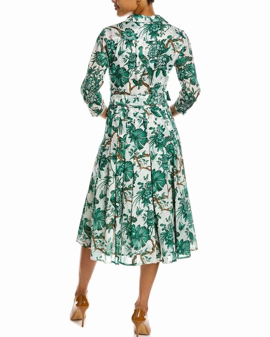 Best * Outlet Samantha Sung Patricia Shirtdress Women Dresses