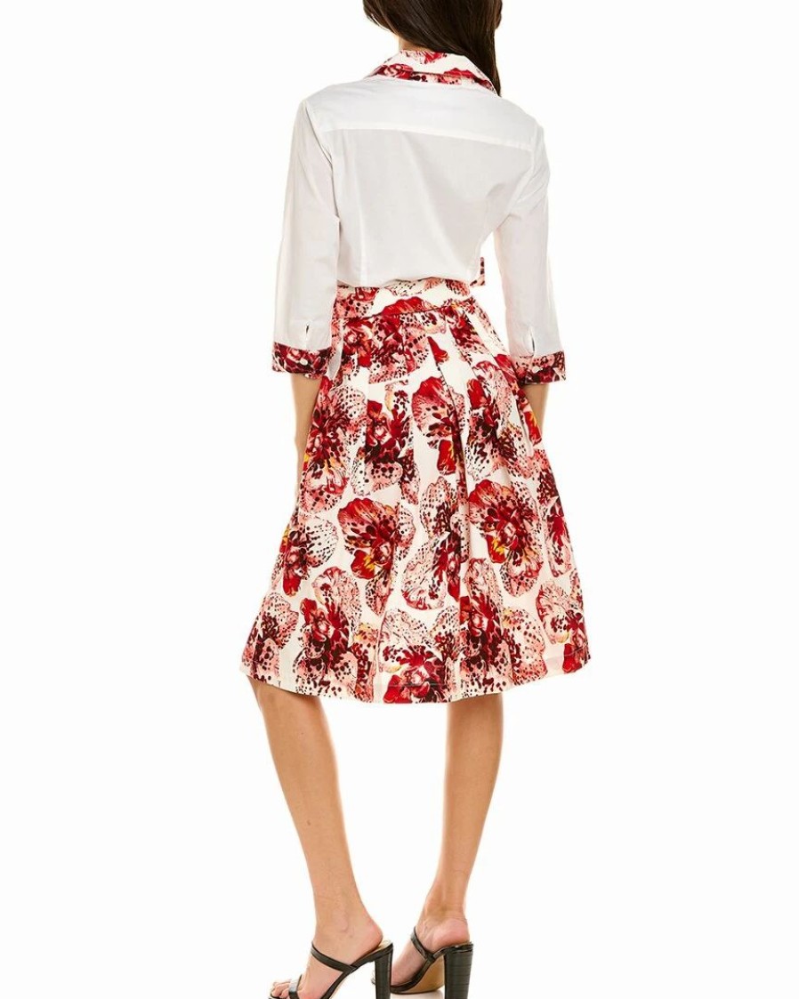 Hot * Buy Samantha Sung Avery Shirtdress Women Dresses