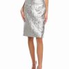 Best * Buy Samantha Sung Chloe Silk Pencil Skirt Women Skirts