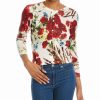 Best * Top 10 Samantha Sung Lynette Wool & Silk-Blend Cardigan Women Sweaters & Knits