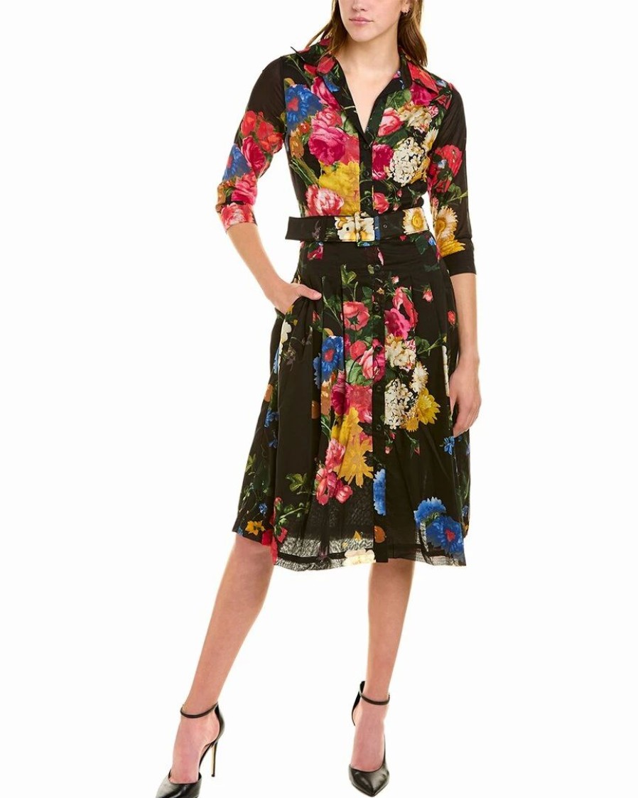 Best * Deals Samantha Sung Audrey 3 Shirtdress Women Dresses