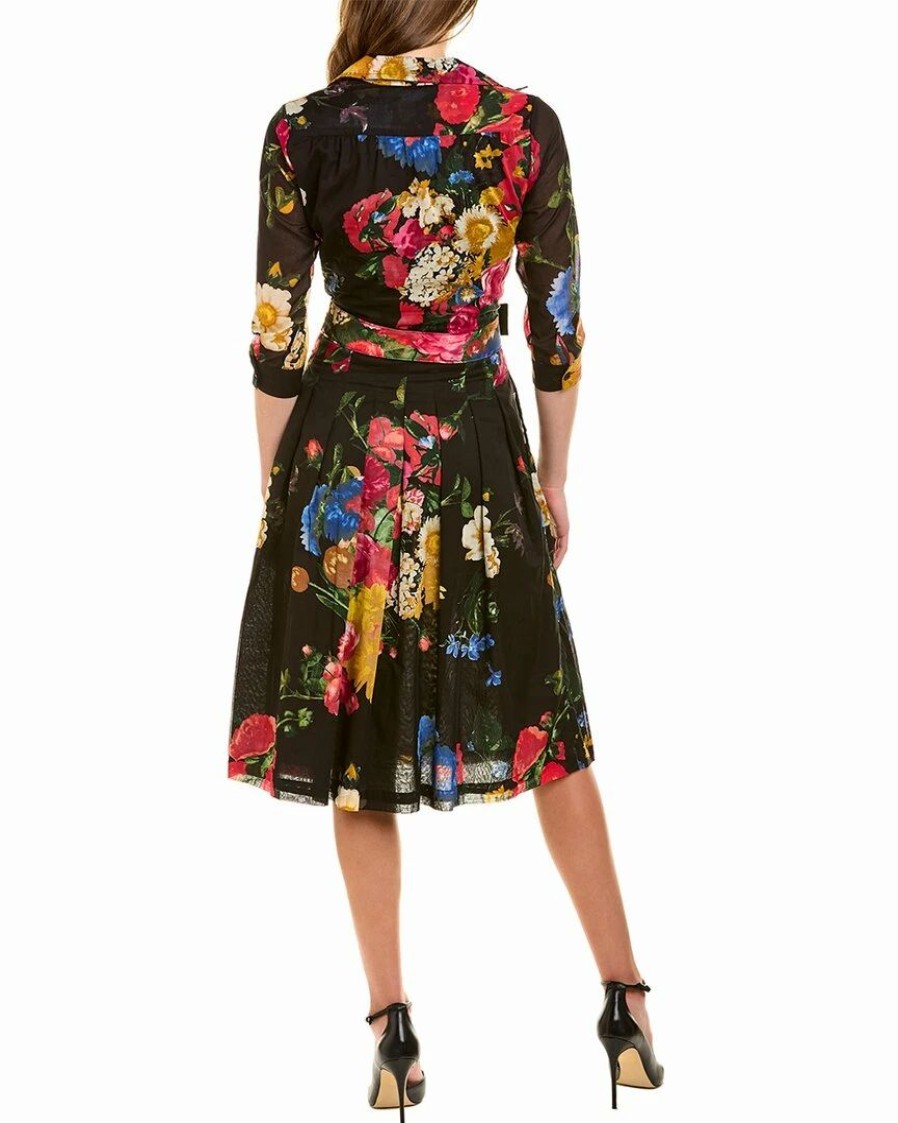 Best * Deals Samantha Sung Audrey 3 Shirtdress Women Dresses