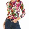 Best * Cheap Samantha Sung Lynette Silk & Cashmere-Blend Cardigan Women Sweaters & Knits