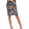 Hot * Cheapest Samantha Sung Chloe Silk Pencil Skirt Women Skirts