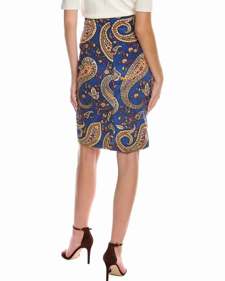 Hot * Cheapest Samantha Sung Chloe Silk Pencil Skirt Women Skirts