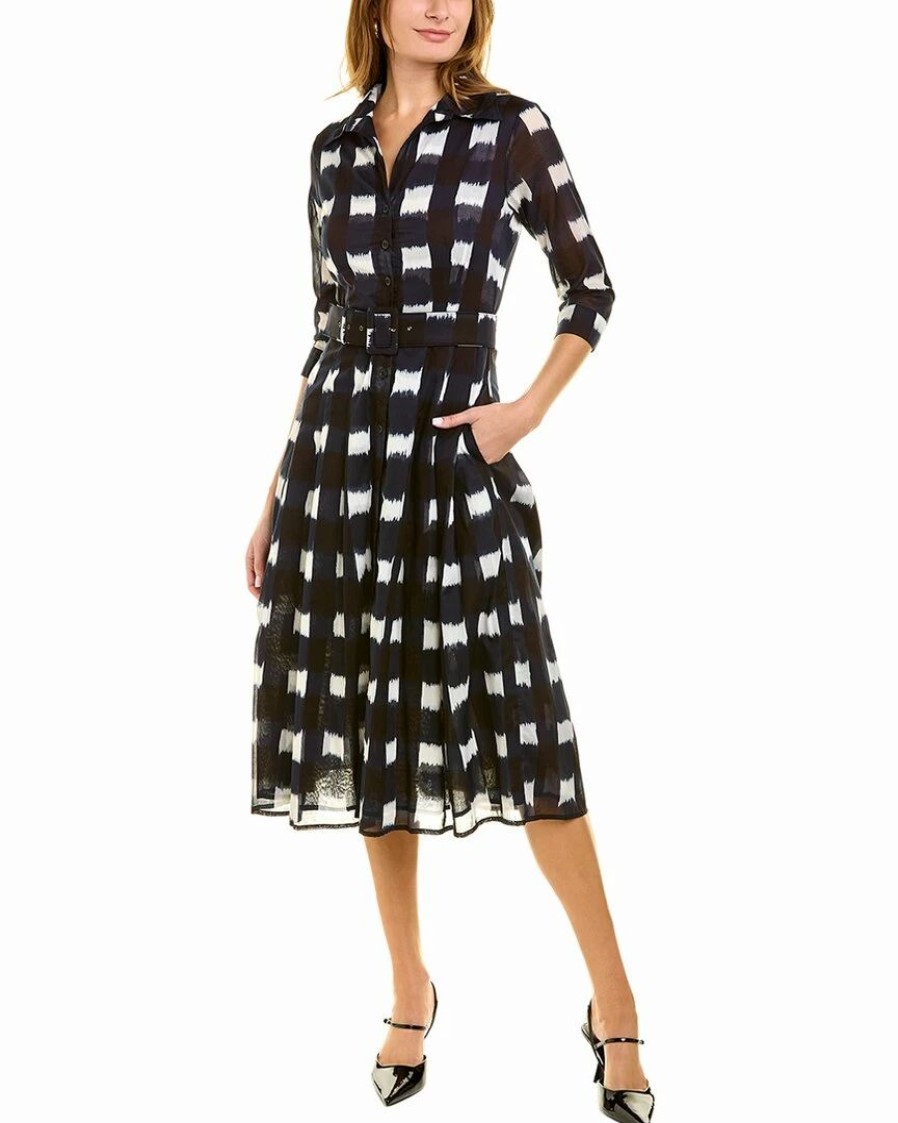 Best * Promo Samantha Sung Patricia Shirtdress Women Dresses