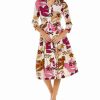 Hot * Best Deal Samantha Sung Audrey D #3 Shirtdress Women Dresses