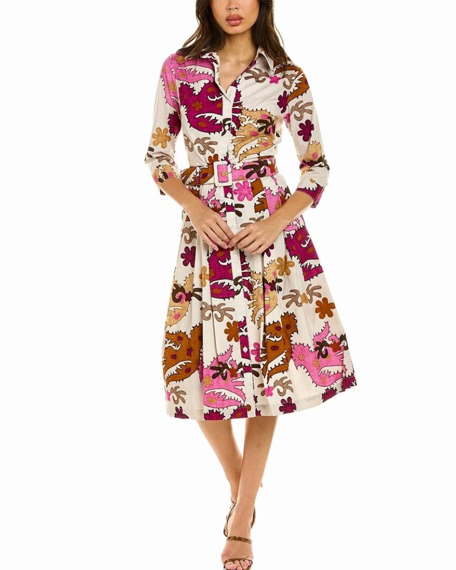 Hot * Best Deal Samantha Sung Audrey D #3 Shirtdress Women Dresses