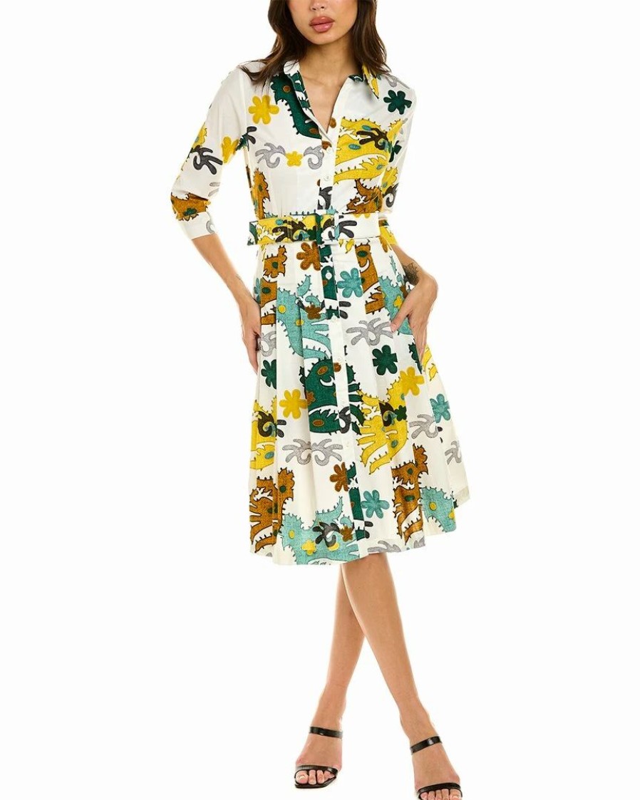 New * Best Deal Samantha Sung Audrey 3 Shirtdress Women Dresses