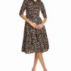 Online * Best Reviews Of Samantha Sung Patricia Wool & Silk-Blend Shirtdress Women Dresses