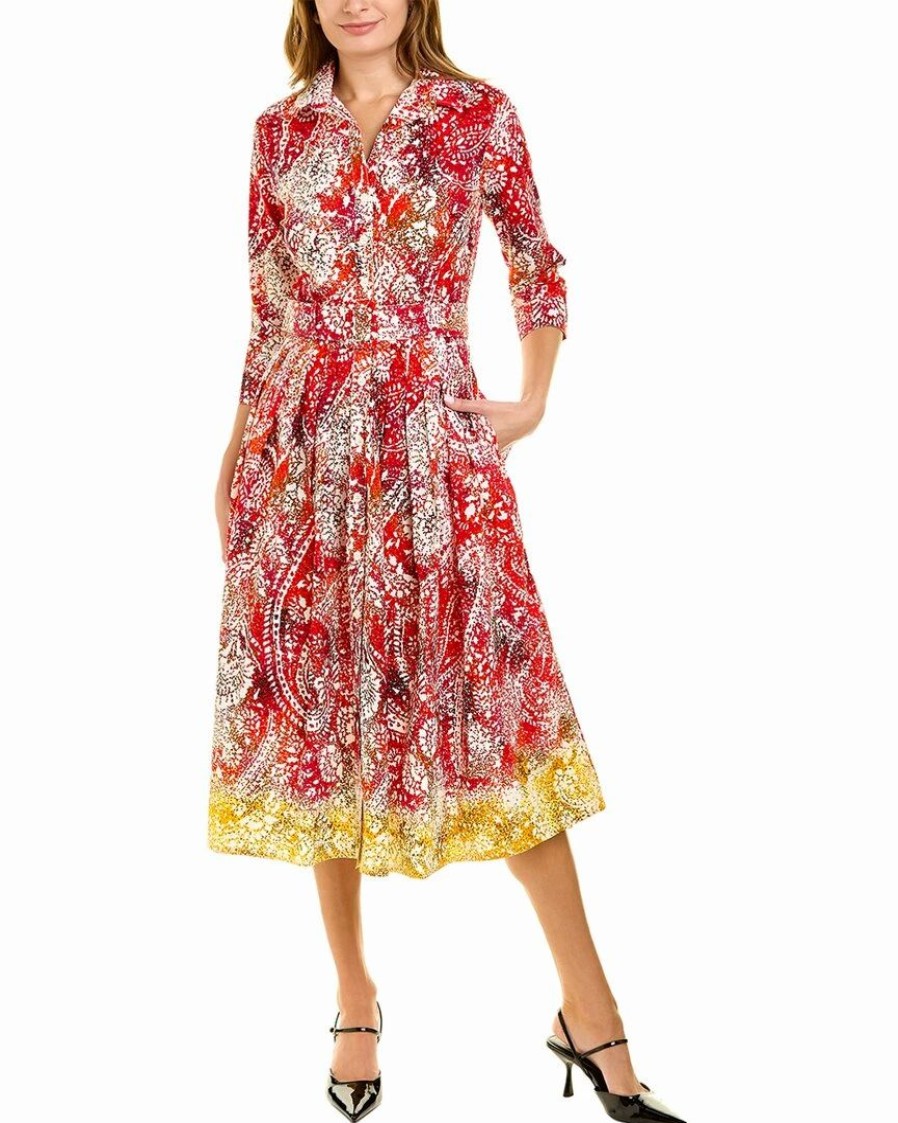 Online * Hot Sale Samantha Sung Audrey 2 Shirtdress Women Dresses