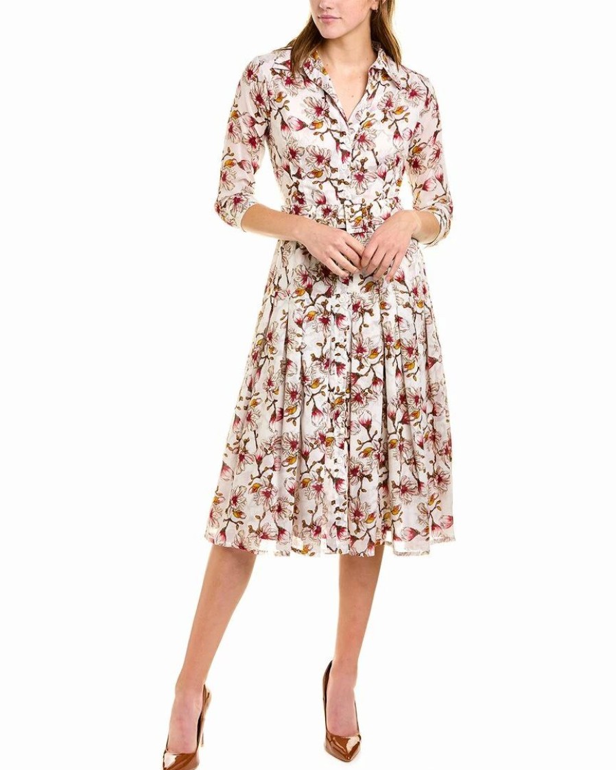 Online * Hot Sale Samantha Sung Patricia Shirtdress Women Dresses