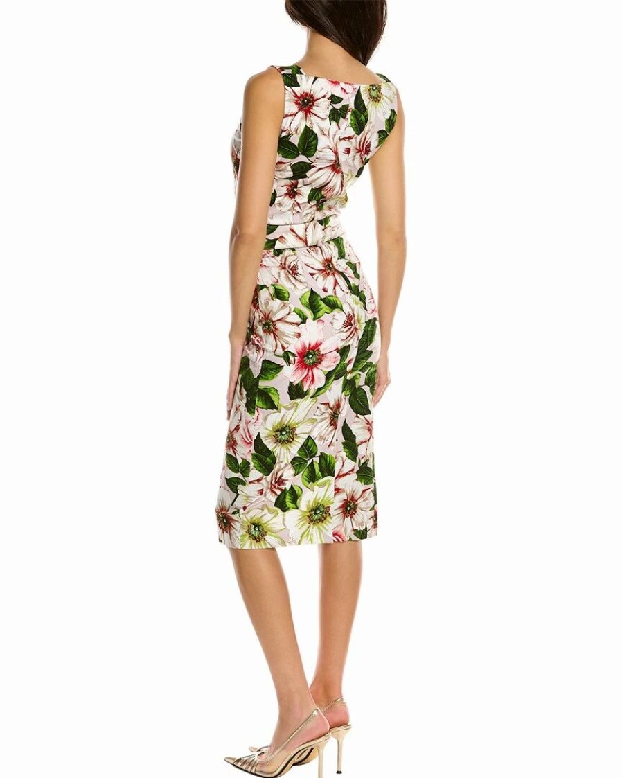 New * Top 10 Samantha Sung Celine Sheath Dress Women Dresses