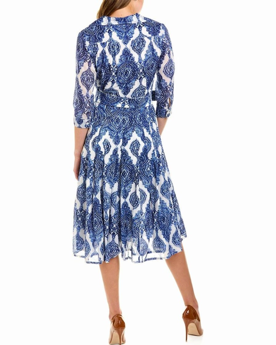 New * Best Deal Samantha Sung Patricia Shirtdress Women Dresses