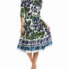 Wholesale * Best Sale Samantha Sung Patricia Wool & Silk-Blend Shirtdress Women Dresses