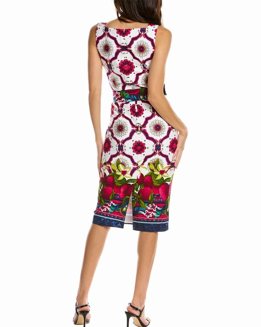 Online * Brand New Samantha Sung Celine Sheath Dress Women Dresses