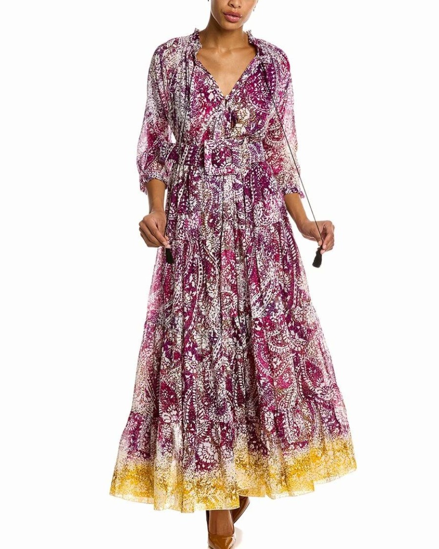 Best * Best Pirce Samantha Sung Eden Maxi Dress Women Dresses