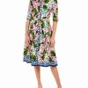 Online * Deals Samantha Sung Audrey 1 Shirtdress Women Dresses