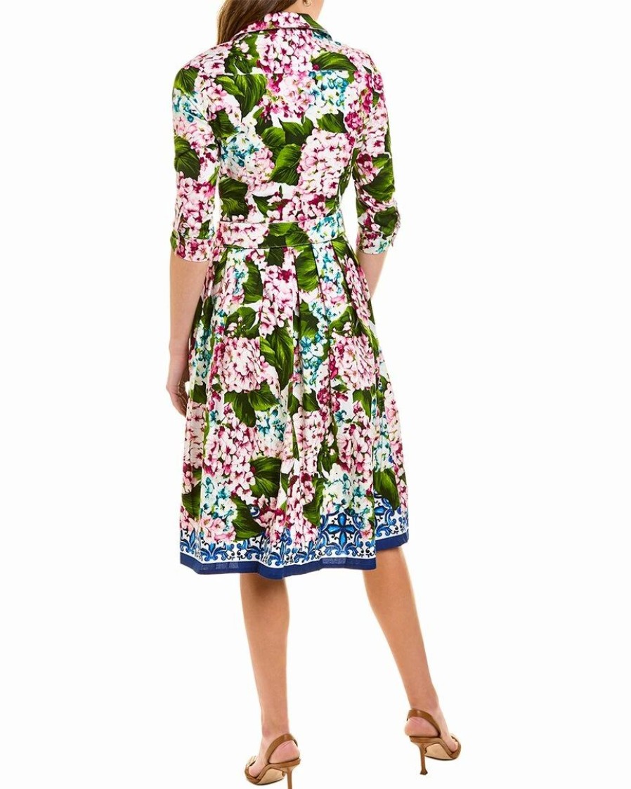 Online * Deals Samantha Sung Audrey 1 Shirtdress Women Dresses