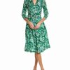 Clearance * Cheap Samantha Sung Audrey 3 Shirtdress Women Dresses