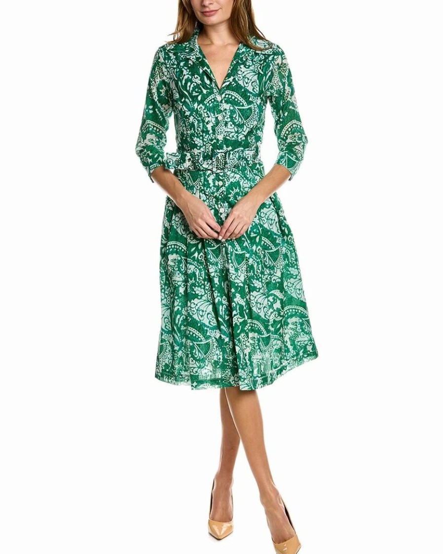 Clearance * Cheap Samantha Sung Audrey 3 Shirtdress Women Dresses