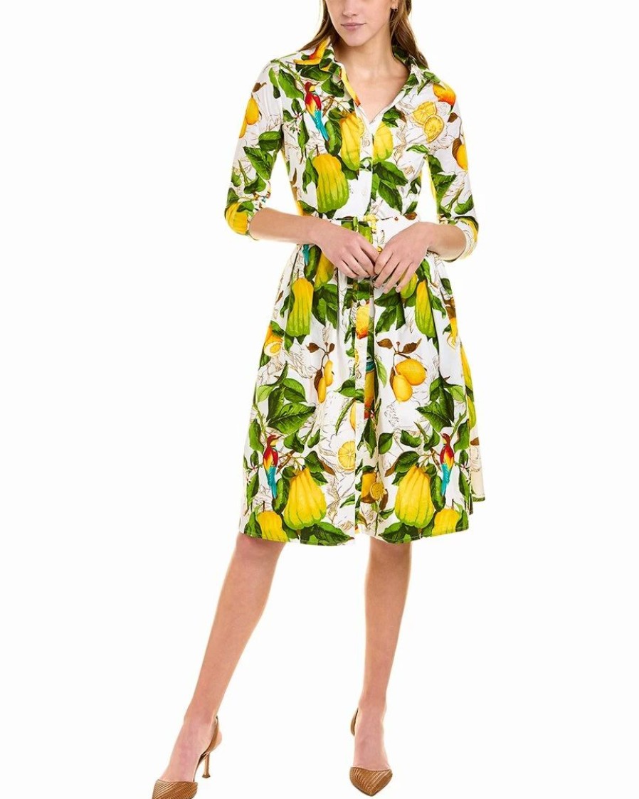 New * Wholesale Samantha Sung Audrey 1 Shirtdress Women Dresses