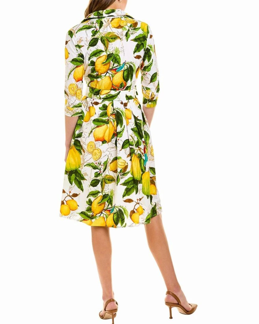 New * Wholesale Samantha Sung Audrey 1 Shirtdress Women Dresses