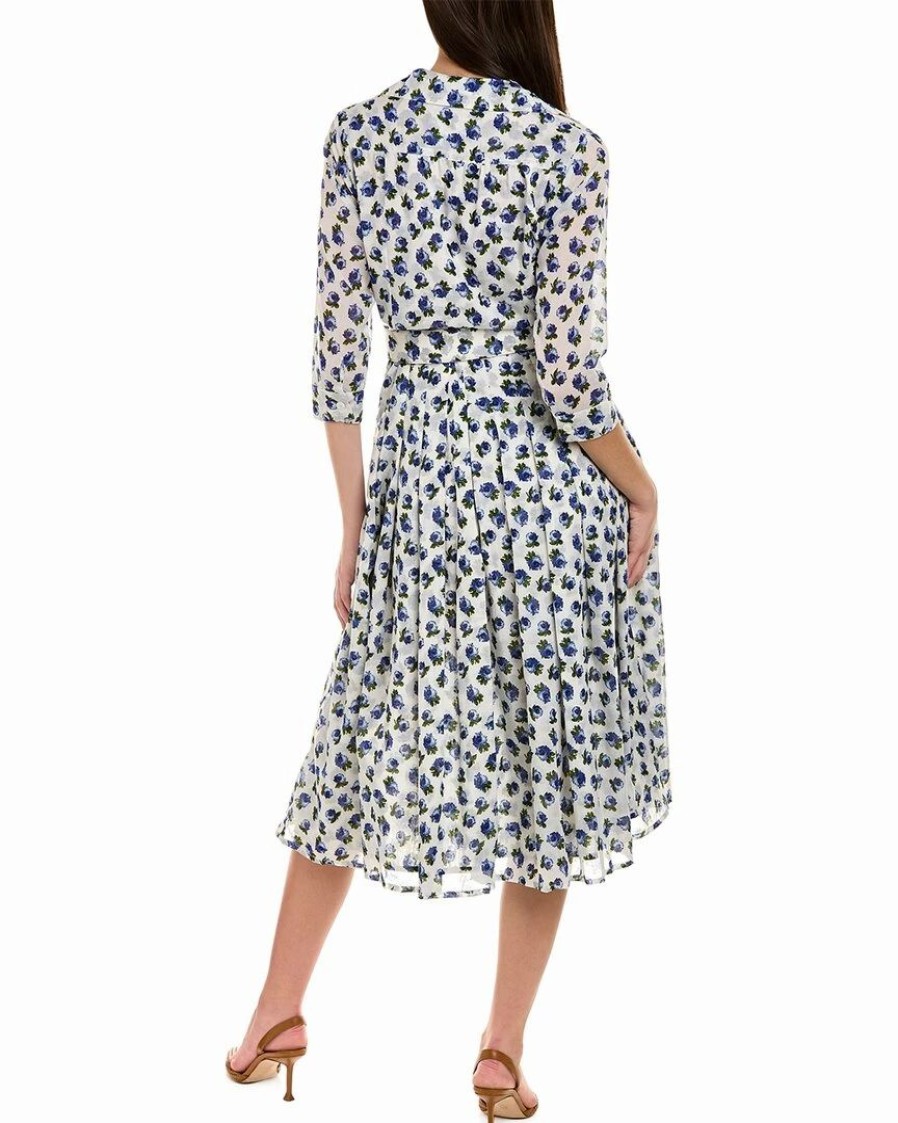 Hot * Best Pirce Samantha Sung Audrey 2 3/4-Sleeve Shirtdress Women Dresses