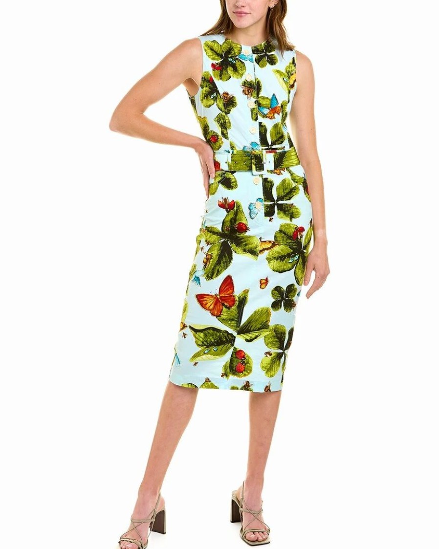 Clearance * Outlet Samantha Sung Jane Shirtdress Women Dresses