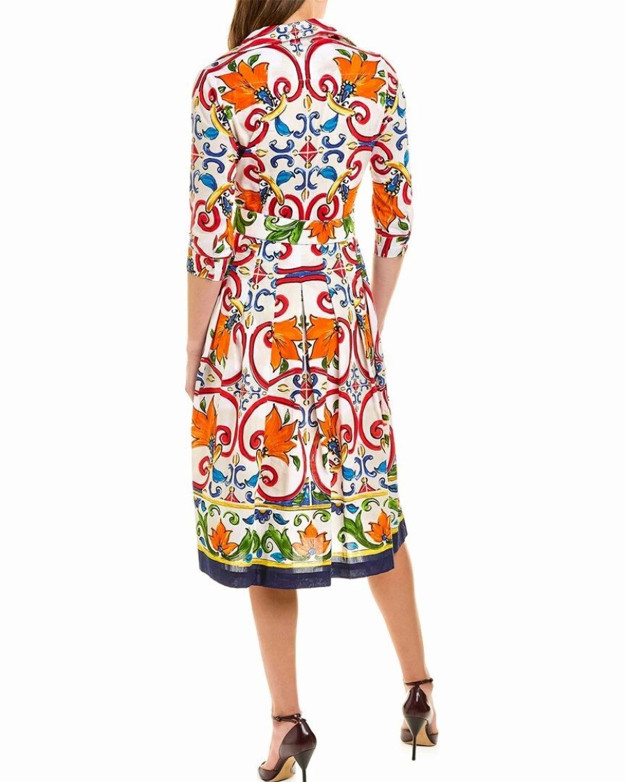 Hot * Best Deal Samantha Sung Audrey 3 Shirtdress Women Dresses White Multi