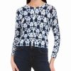 New * Outlet Samantha Sung Lynette Wool & Silk-Blend Cardigan Women Sweaters & Knits