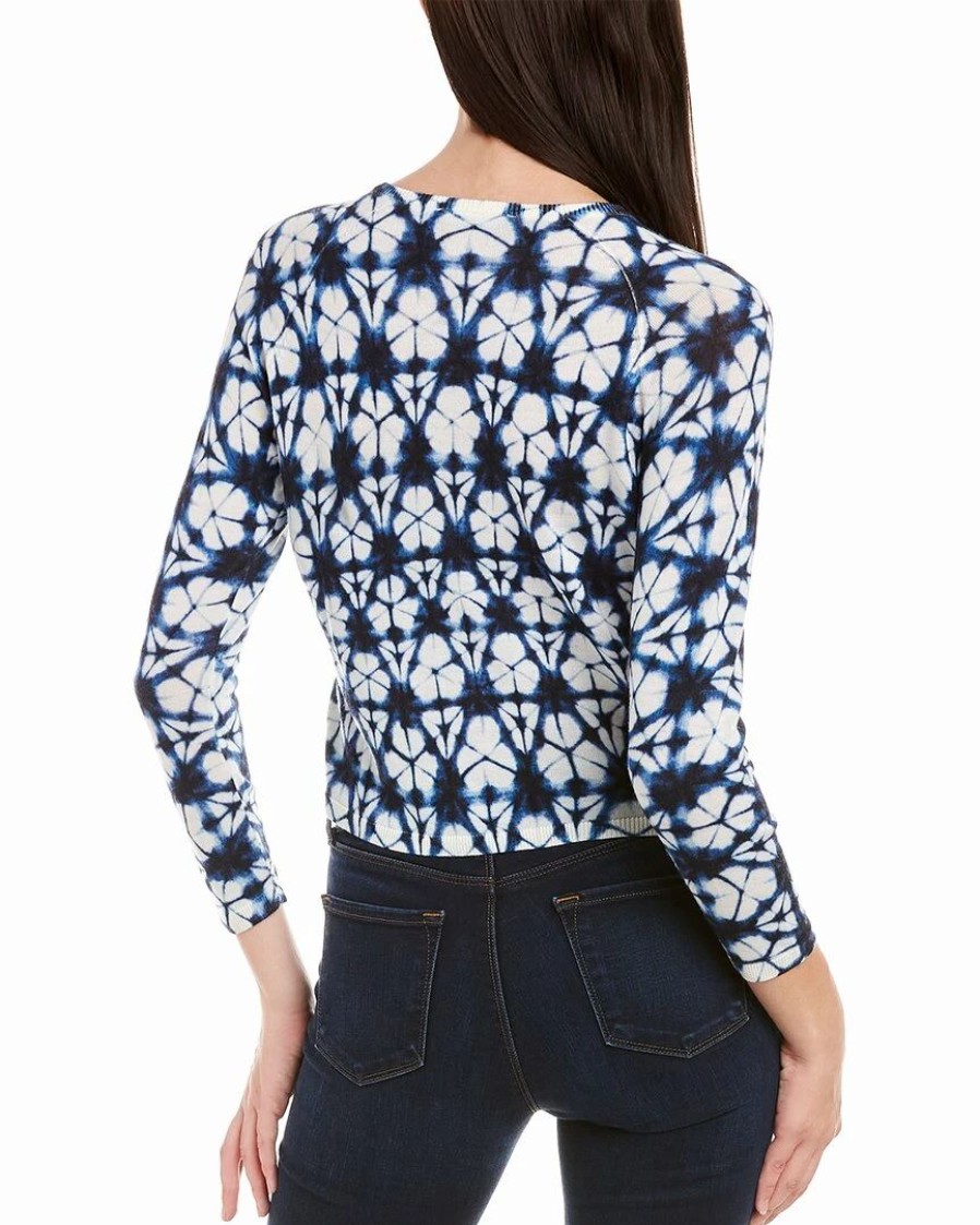 New * Outlet Samantha Sung Lynette Wool & Silk-Blend Cardigan Women Sweaters & Knits