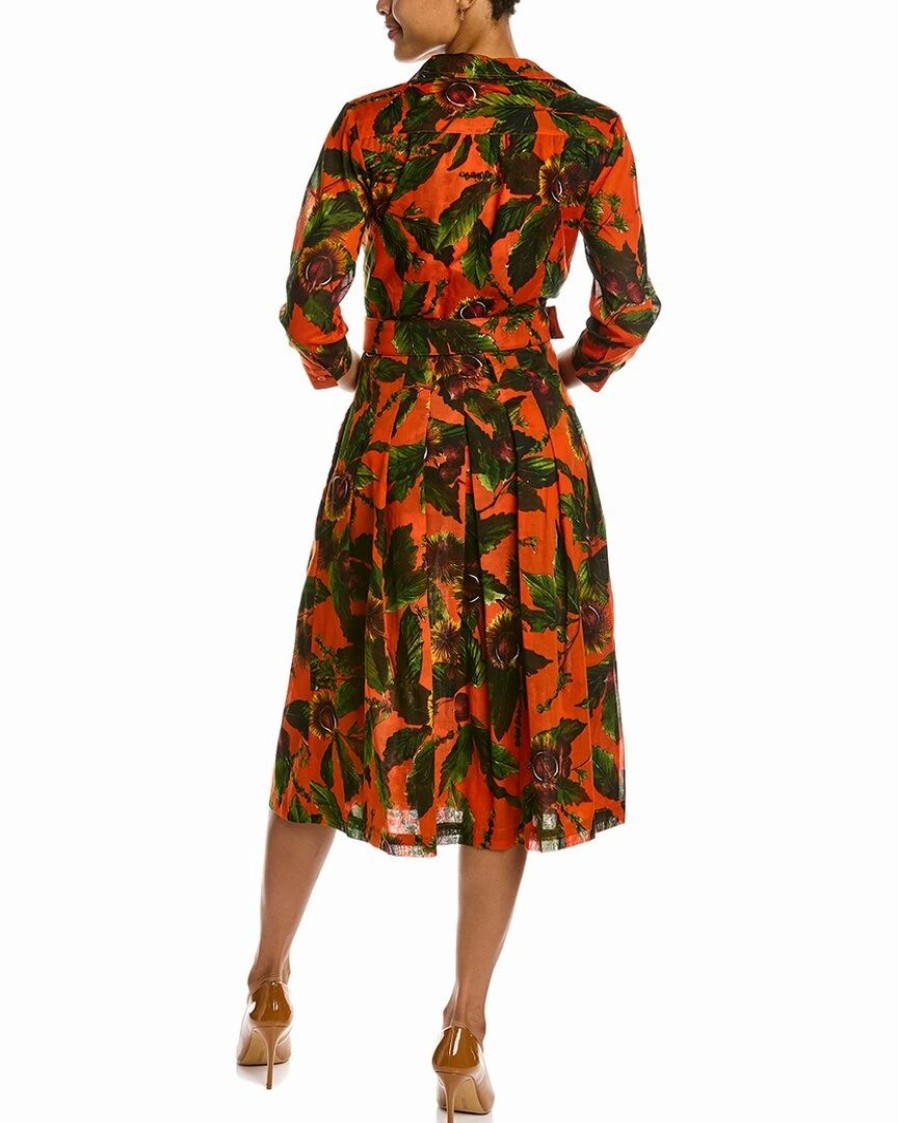 Wholesale * Wholesale Samantha Sung Audrey Contrast Shirtdress Women Dresses