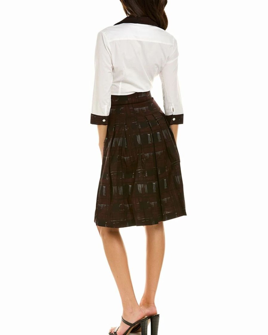 Online * Budget Samantha Sung Avery Shirtdress Women Dresses