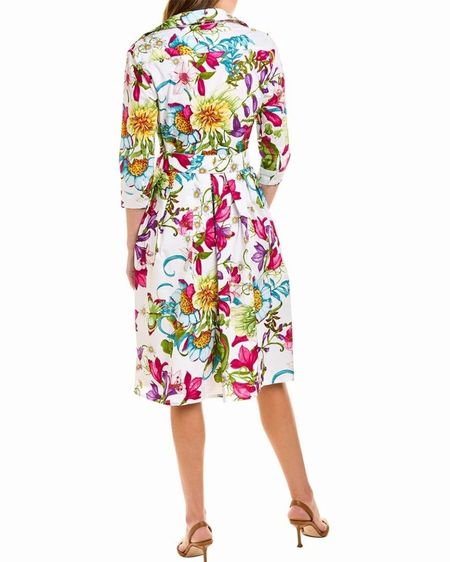 Best * Deals Samantha Sung Audrey 1 Shirtdress Women Dresses