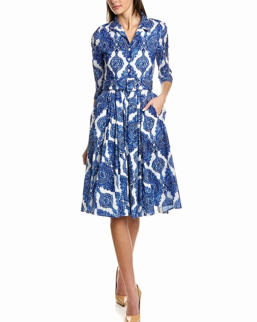 Clearance * Best Deal Samantha Sung Laurent Shirtdress Women Dresses