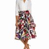 New * Coupon Samantha Sung Audrey 1 Shirtdress Women Dresses