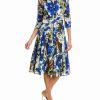 New * Promo Samantha Sung Patricia Shirtdress Women Dresses