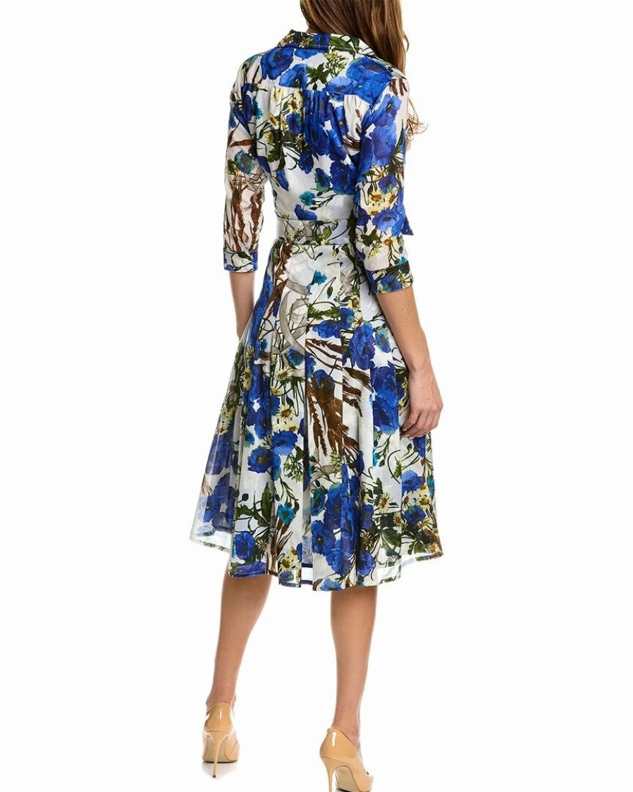 New * Promo Samantha Sung Patricia Shirtdress Women Dresses