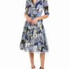 Clearance * Hot Sale Samantha Sung Patricia Shirtdress Women Dresses