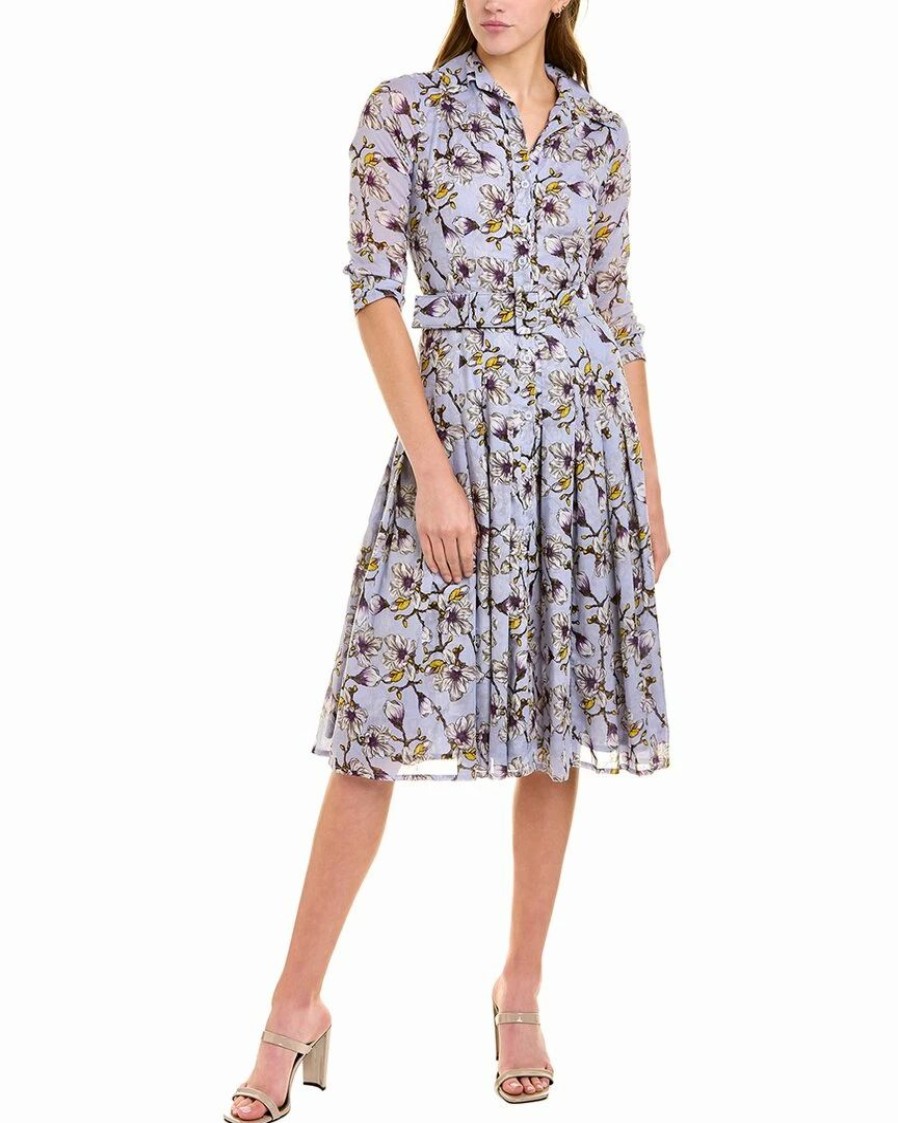 Wholesale * Best Reviews Of Samantha Sung Patricia Shirtdress Women Dresses