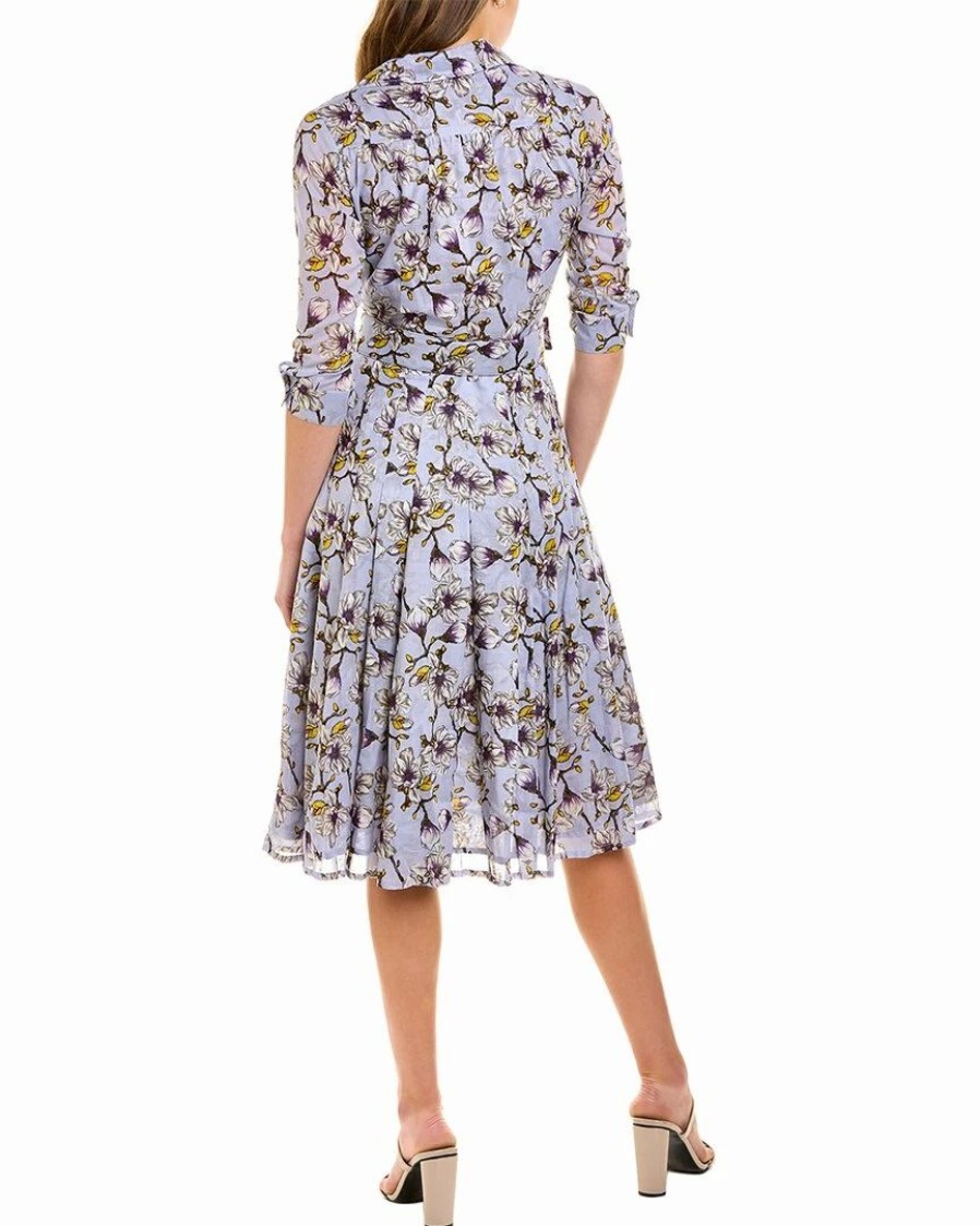 Wholesale * Best Reviews Of Samantha Sung Patricia Shirtdress Women Dresses