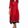 New * Best Reviews Of Samantha Sung Avenue Shirtdress Women Dresses