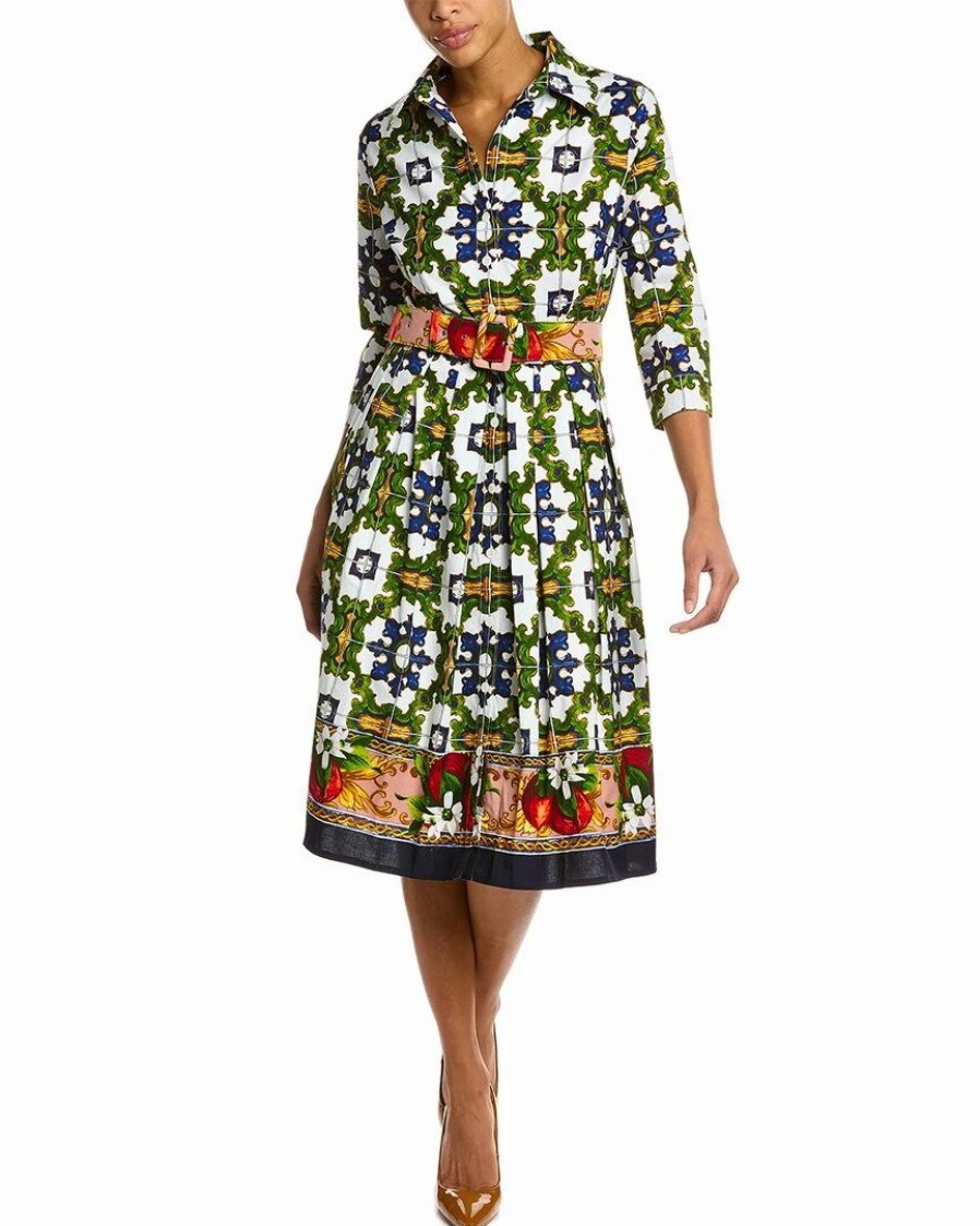 Hot * Deals Samantha Sung Audrey 1 Shirtdress Women Dresses