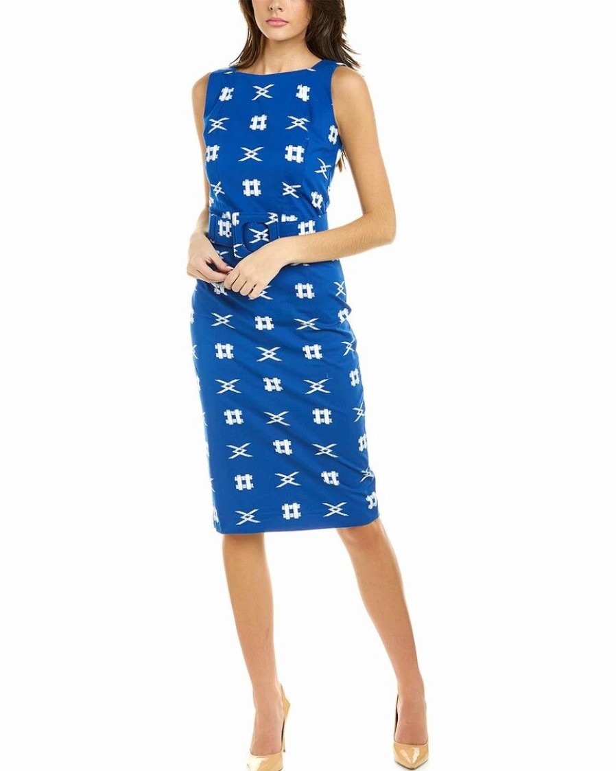 Hot * Hot Sale Samantha Sung Celine Sheath Dress Women Dresses