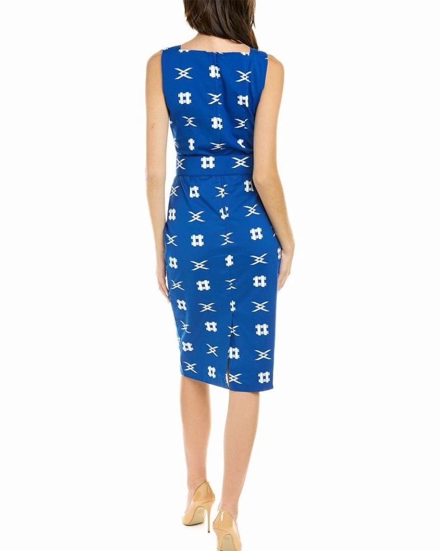 Hot * Hot Sale Samantha Sung Celine Sheath Dress Women Dresses