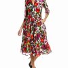 Best * Best Pirce Samantha Sung Audrey #4 A-Line Dress Women Dresses